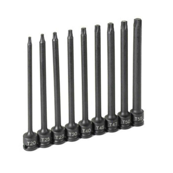 Cool Kitchen 38 in. Drive 9 Piece 6 in. Length Internal Star Set CO3482651 - main